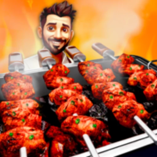 Kebab Simulator-Food Chef Game