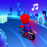  Beat Racing:Car&Music game