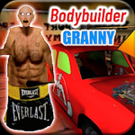 Bodybuilder granny Mod Horror: Scary Game 2019