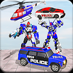  US Police Robot War Multi Robot Transform Games