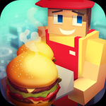 Burger Craft: Fast Food Shop Chef Cooking Games 3D