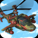 Helicopter Gunship Battle Game