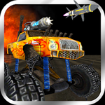 Crazy Monster Truck Fighter