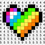  Color by Number：Coloring Games