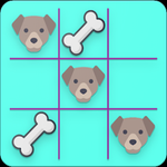 Dog Bone Toe - Tic Tac Toe