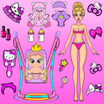  Sweet Doll Dressup Makeup Game