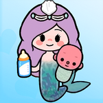 Mermaid Games: Princess Salon