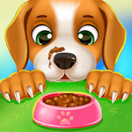  Puppy pet care salon game