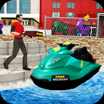 Pizza Delivery Jet Ski Games