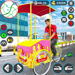 City Ice Cream Man Simulator APP