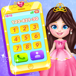 cute princess toy phone game APP