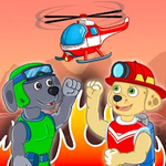 Puppy Fire Patrol APP