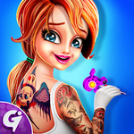 Tattoo Dash : Simulator Games