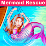 Mermaid Rescue Love Story Game