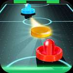 Air Hockey - Ice to Glow Age APP