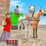 Horse Taxi Sim: Horse Games