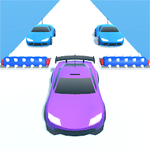 Merge Car Run - Evolution Race APP