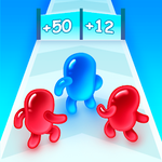 Join Blob Clash 3D: Mob Runner APP