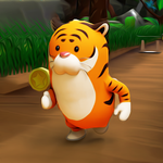 Jungle Run Animal Running Game APP