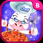 Pizza cooking restaurant chef