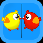  Chicken fight- two player game